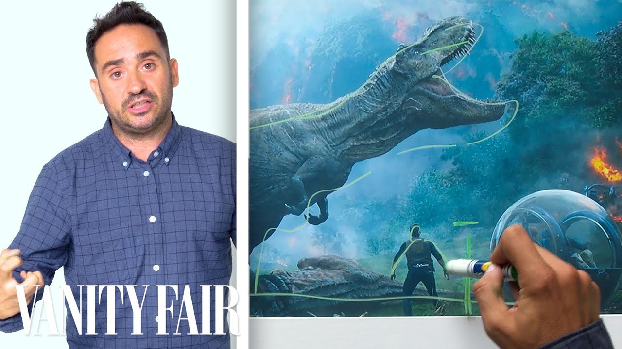 Jurassic World: Fallen Kingdom’s Director Breaks Down the Volcanic Eruption Scene 