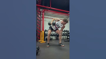 Staggered Stance Single Arm Row