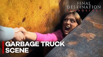 Final Destination Bloodlines - Garbage Truck Scene