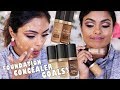 This is how it's done LAKME! TOO FACED X JACKIE AINA BORN THIS WAY FOUNDATION & CONCEALER REVIEW