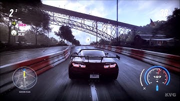 Need for Speed Heat - Chevrolet Corvette ZR1 2019 Gameplay (PC HD) [1080p60FPS]
