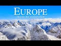 Europe 4K Scenic Relaxation Drone Film | Swiss Alps 4K