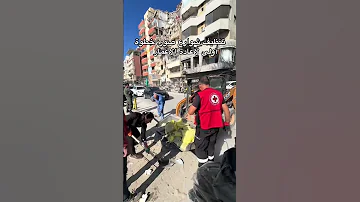 إعادة الحياة لشوارع صور جهود التنظيف تمهيدا لإعادة الإعمار صور لبنان 