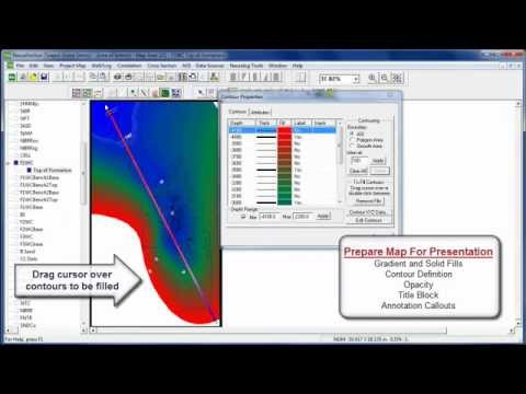 NeuraSection - Map Contouring