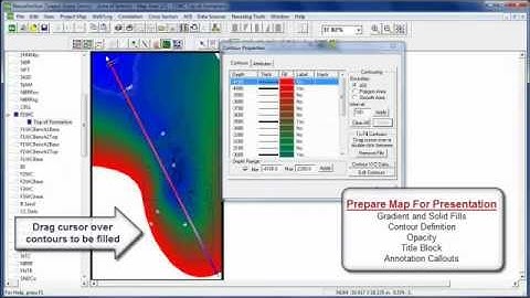 NeuraSection - Map Contouring