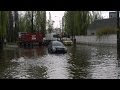 "Потоп в Киеве"Mercedes-Benz GL утонул, а другие 15.04.2016