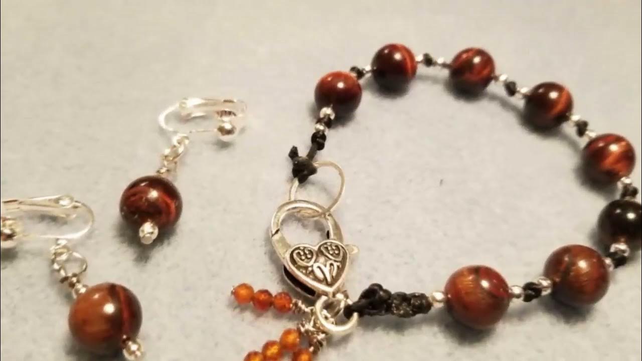 October Bargain Bead Box finished projects YouTube