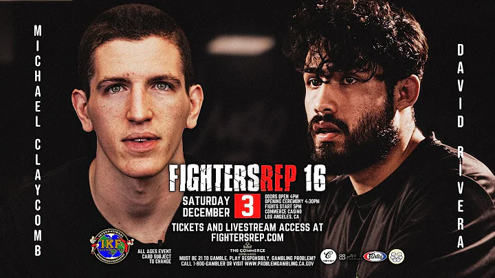 Michael Claycomb vs David Rivera | Main Event Prev...