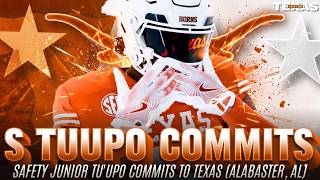 BREAKING: 4-Star DB Junior Tu'upo Commits to Texas