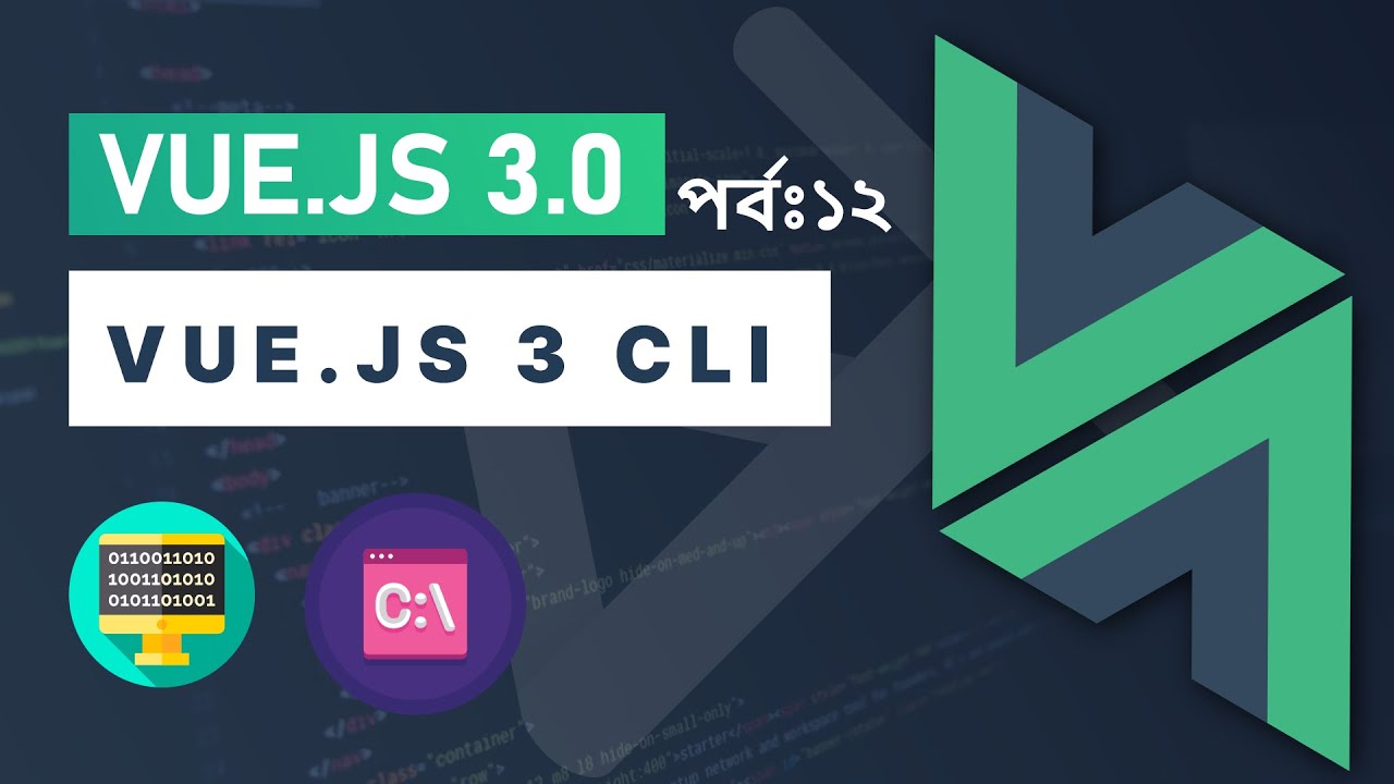 Vue.js 3 : Vue CLI Installation 👨‍💻 - YouTube