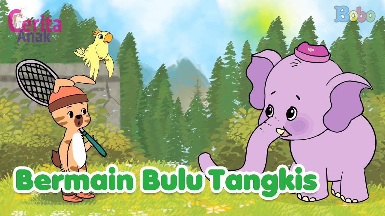 Cerita Anak Bermain Bulu Tangkis Bona and Friends YouTube