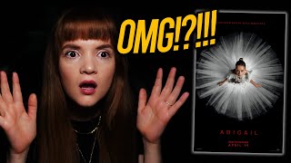 Is New Horror Abigail (2024) Worth Your Time? Spoiler Free Come With Me  Movie Review