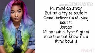 Shenseea  - Temptation Overdrive Lyrics