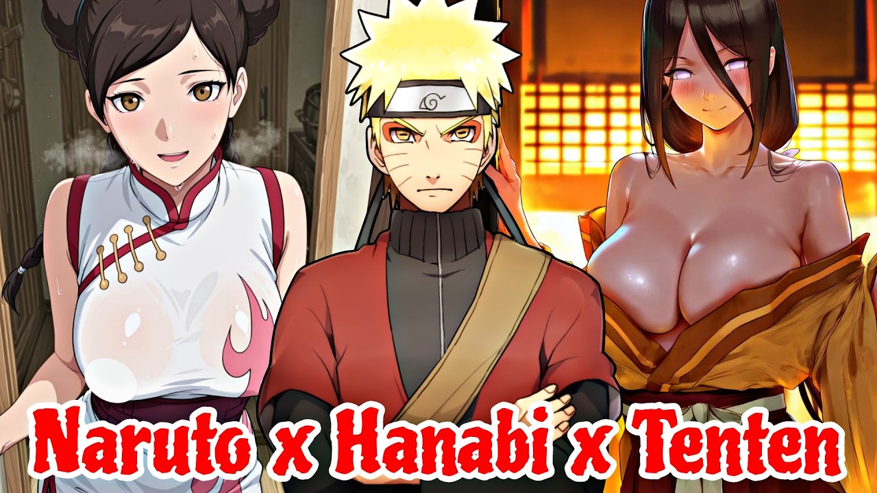 QHPS Naruto Se Enamoraba De Hanabi Y Tenten │Película completa