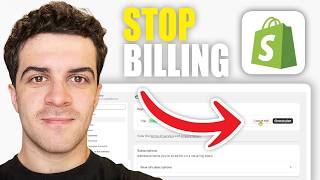 How to Stop Shopify Billing (2026 Guide)