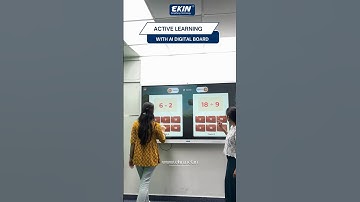 86 Inch Interactive Flat Panel - Smart board for Teaching - Interactive Whiteboard #viral #shorts