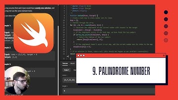 Swift Coding Challenge - Palindrome Number - 9 | Interview Preparation