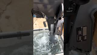 YAMAHA ２馬力船外機　動作確認用動画あります。 初心者必見】動画で覚えよう、2馬力船外機の基礎知識！（実践編）出船
