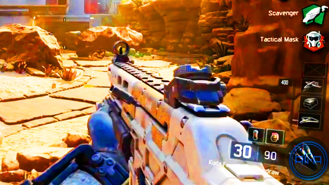 Black Ops 3 Multiplayer GAMEPLAY - 23 K/D SMG! - (COD BO3 2015) - YouTube - 