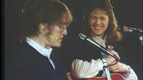 Carol Lavack and Kathy Morris performing "The Ball...