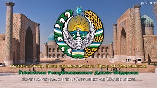 State Anthem of Uzbekistan (UZ/EN lyrics)