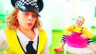 BIGGY THE POLICEMAN GOT SCAMMED Pretend Play w/ The Norris Nuts