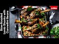 Slow-Roasted Lamb Shanks with Cannellini Beans