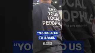 Protester ejected from Trump rally over anti-'Israel' outburst