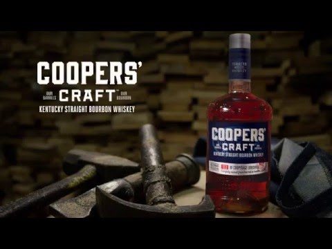 Wideo: Brown-Forman Przedstawia Bourbon New Coopers 'Craft Barrel Reserve