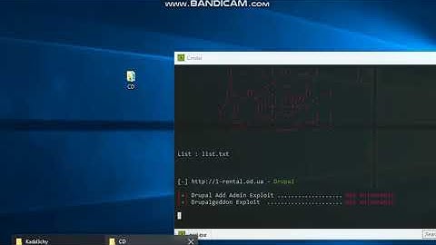 [PERL] Mass Drupal Exploiter 💥 Coded By Kadd3chy 💥