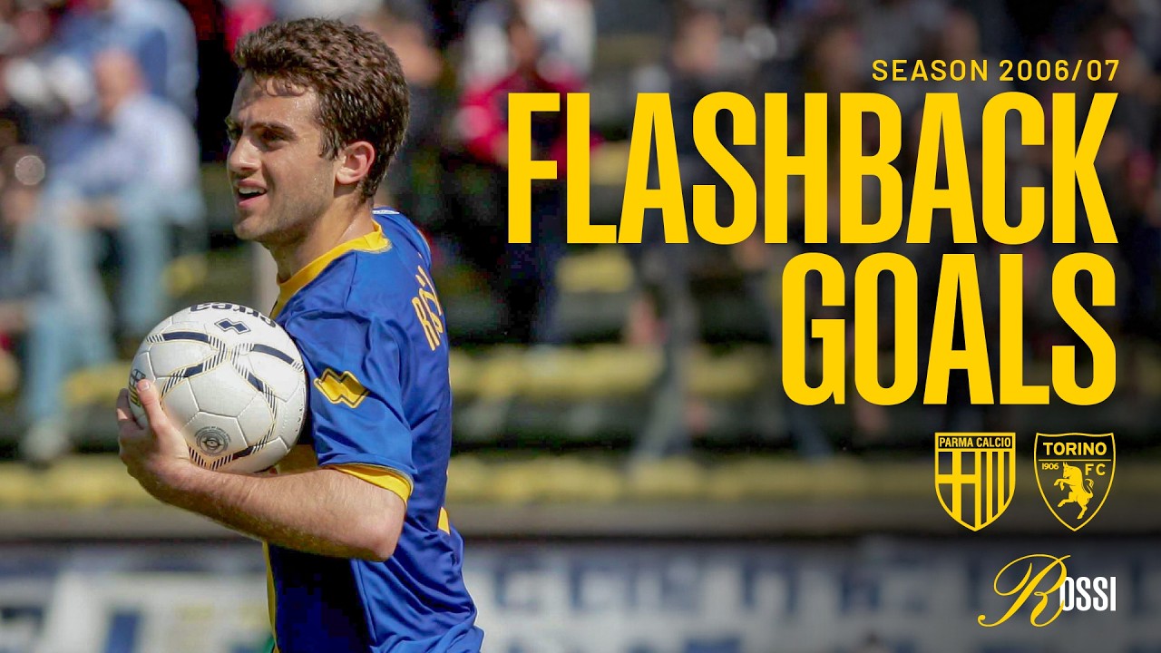 Giuseppe Rossi's INCREDIBLE Solo Goal vs Torino 🤯 | 2006/07 | Flashback Goals
