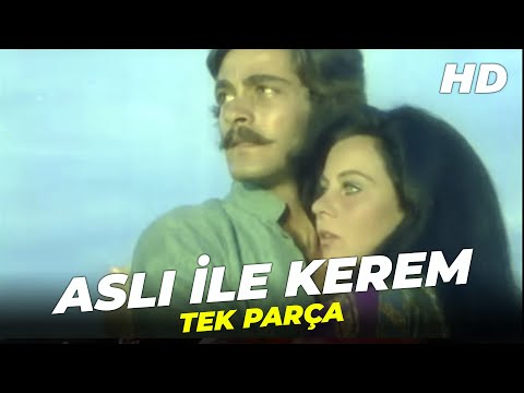 Kerem ile Aslı | Fatma Girik Kadir İnanır Eski Türk Filmi Full İzle