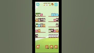 Cat Sort Level 1575 with Puzzle_Daddy