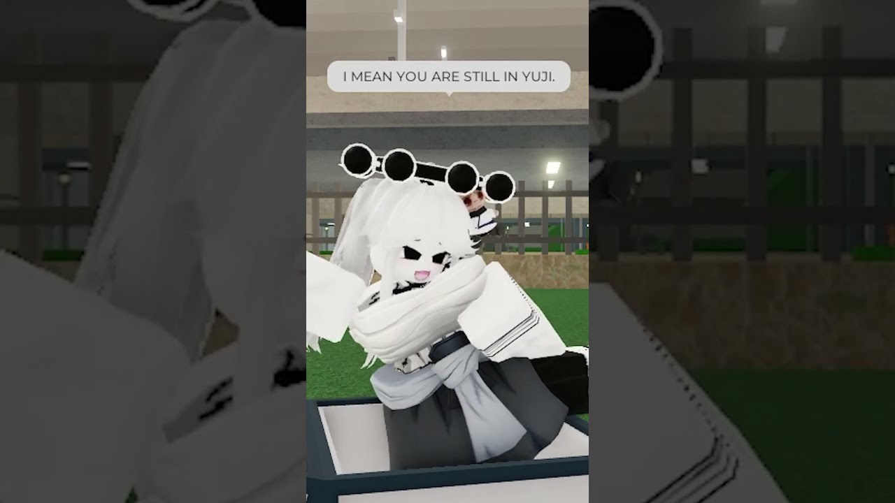 WHERE HE GOT THAT Jujutsushenanigans Roblox Jjs