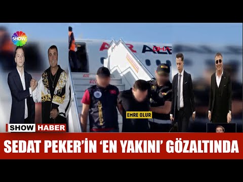 Sedat Peker'in 'en yakını' gözaltında