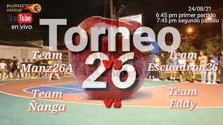 Torneo Manzana 26 🍎 Las Caoba