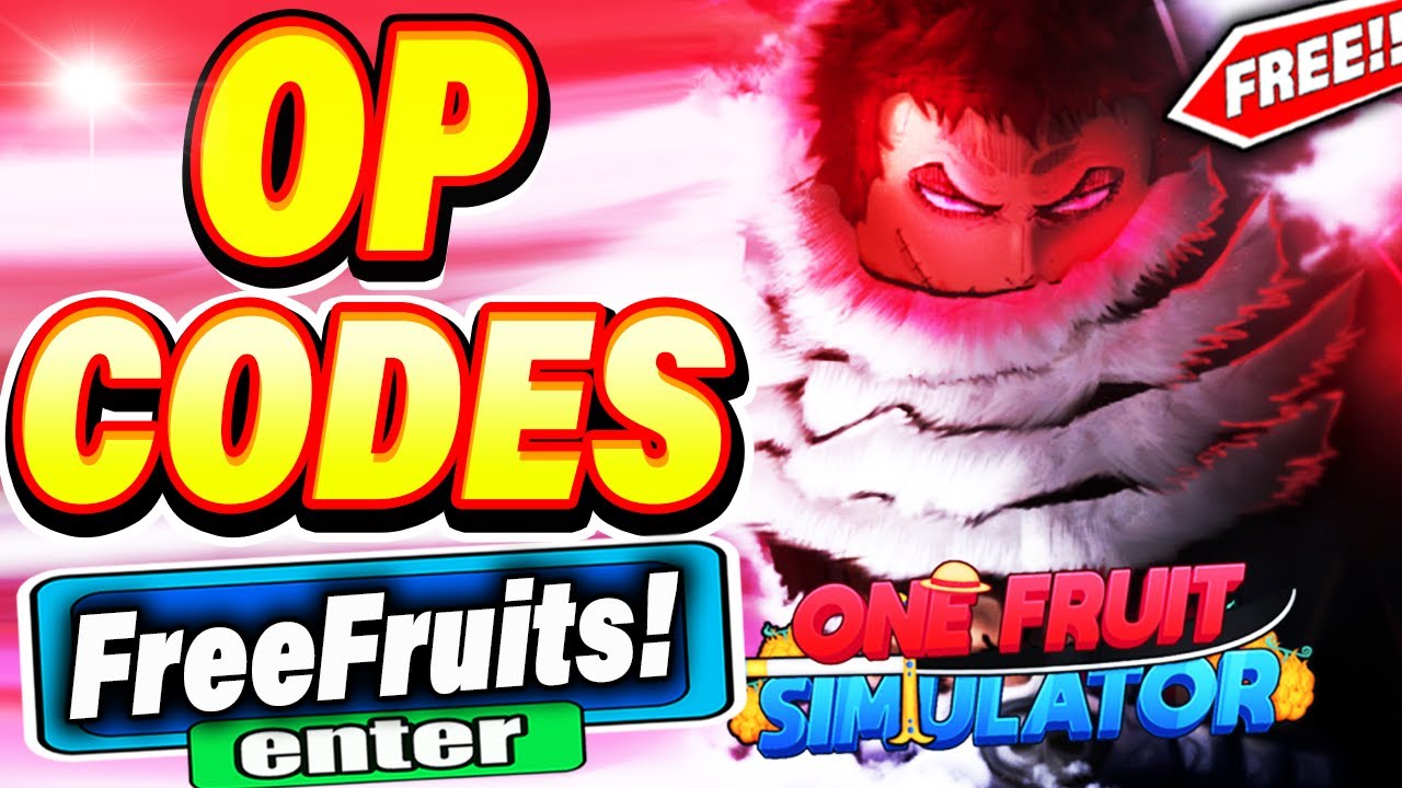 ALL *NEW SECRET CODES* IN ROBLOX ONE FRUIT SIMULATOR (roblox one fruit  simulator codes) 