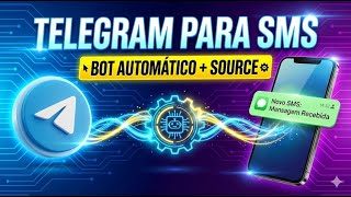 Source Gratis de Bot SMS Em Python - Para Telegram