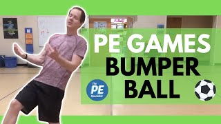 PE Games: Soccer Bumper Ball screenshot 5
