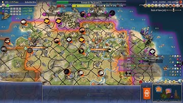 Lets Play Civ 4 Deity 5 (Hannibal Isolation) part 9 of 14