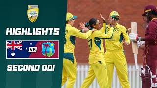 Australia v West Indies | Second ODI 2023-24