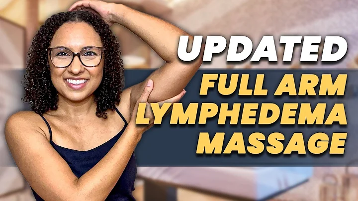 NEW and updated Manual Lymphatic Drainage for ARM Lymphedema | Lymphatic Massage