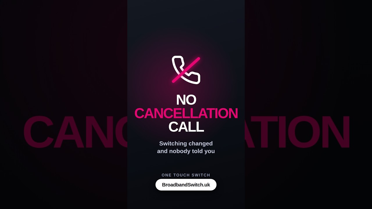 You never have to call your old broadband provider: how One Touch Switch removed the retentions call