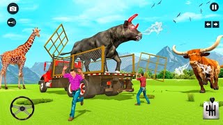 Zoo Animals Transport Truck 3D - Farm Animals Transport Truck - Android Gameplay screenshot 3
