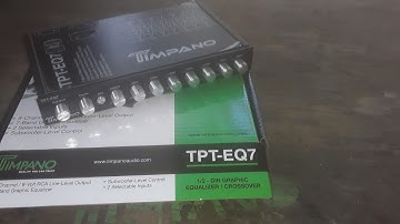 UNBOXING! | Tímpano tpt eq7