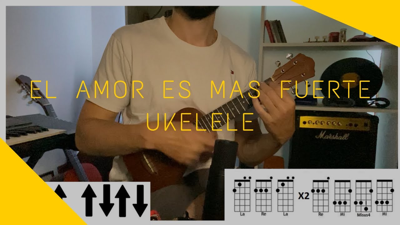 UKELELE | El amor es mas fuerte - Tango Feroz (tutorial/cover ukelele