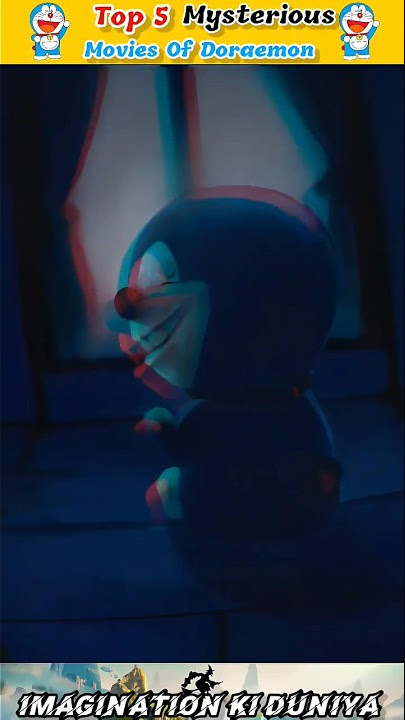Doraemon की 5 सबसे Mysterious Movies😨 ||Top 5 most Mysterious Movies of Doraemon #shorts #doraemon