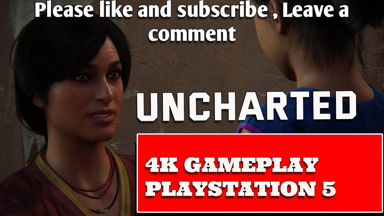 Uncharted The Lost Legacy Gameplay 4K Stream on PS5 All Parts, by  GamePlayHelios