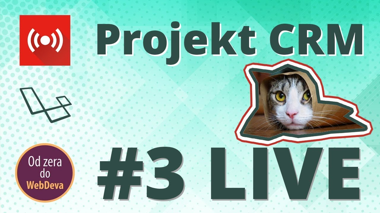 Integracja z Vuetifyjs - Projekt CRM - live 3