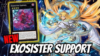 NEW EXOSISTER Support + Deck Profile! 2025's Top Strategies
